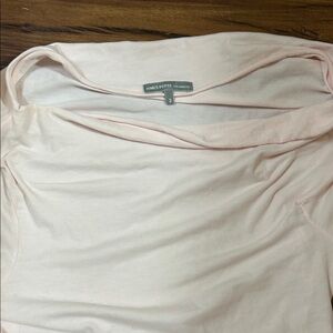 James Perse Soft Blush Top